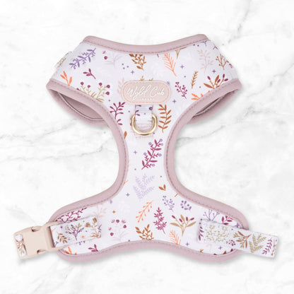Adjustable Dog Harness: Chiswick Oyster