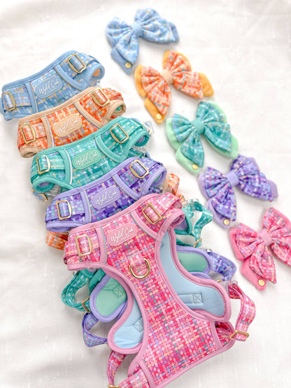 Dog Butterfly Bow: Belgravia Bonbon