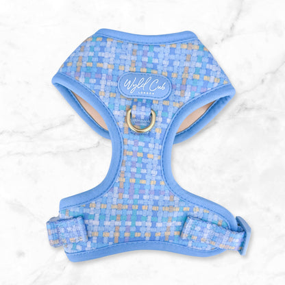 Adjustable Dog Harness: Belgravia Macaron