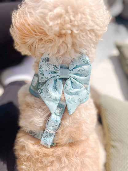 Dog Sailor Bow: Chiswick Pistachio