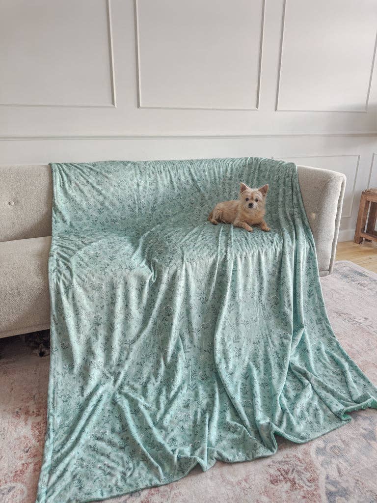 Blanket: Chiswick Pistachio