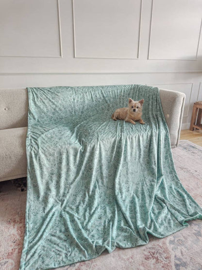 Blanket: Chiswick Pistachio