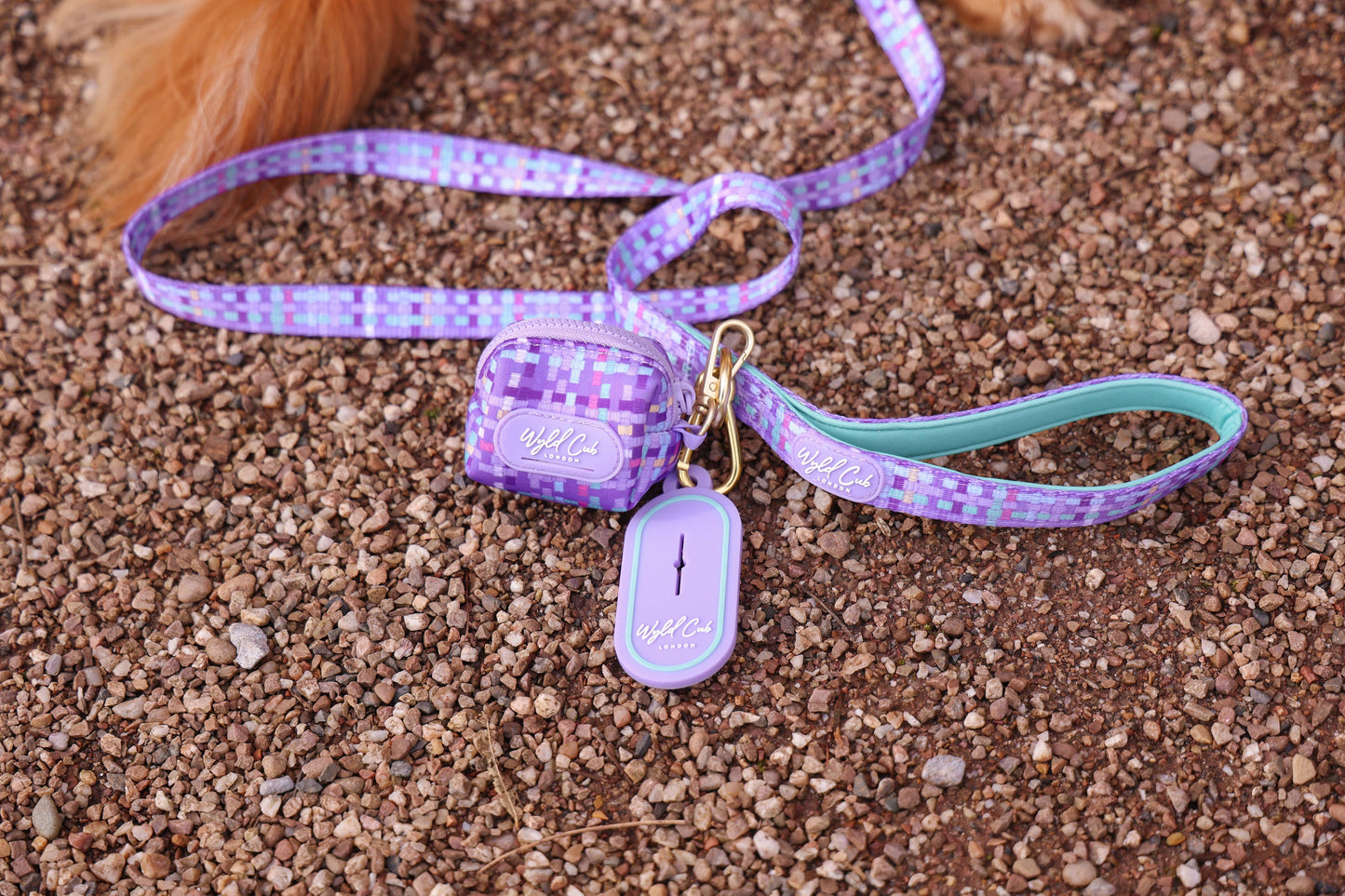 Dog Poop Bag Holder: Belgravia Sugarplum