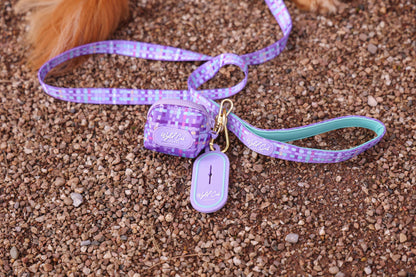 Dog Poop Bag Holder: Belgravia Sugarplum