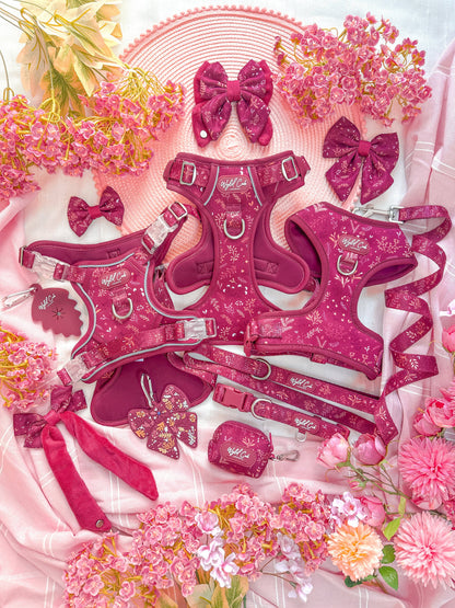 Adjustable Dog Harness: Chiswick Dragonfruit