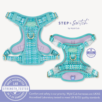 Step & Switch® Dog Harness: Belgravia Sweetpea