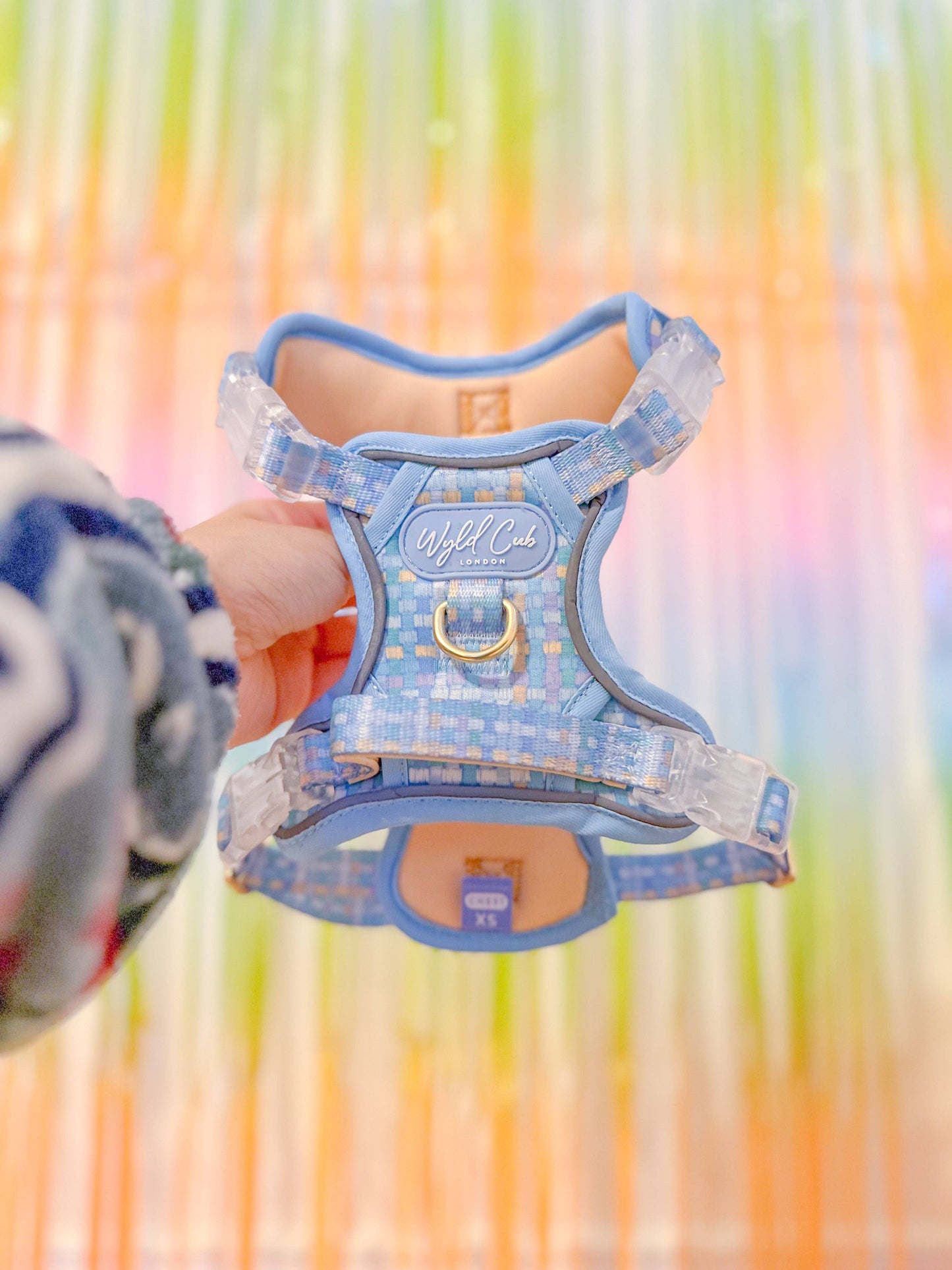 Step & Switch® Dog Harness: Belgravia Macaron