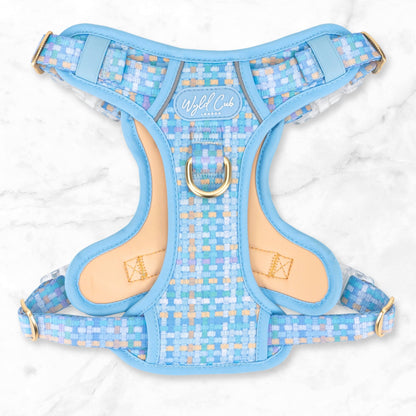Step & Switch® Dog Harness: Belgravia Macaron