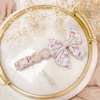 Dog Sailor Bow Tie: Chiswick Oyster