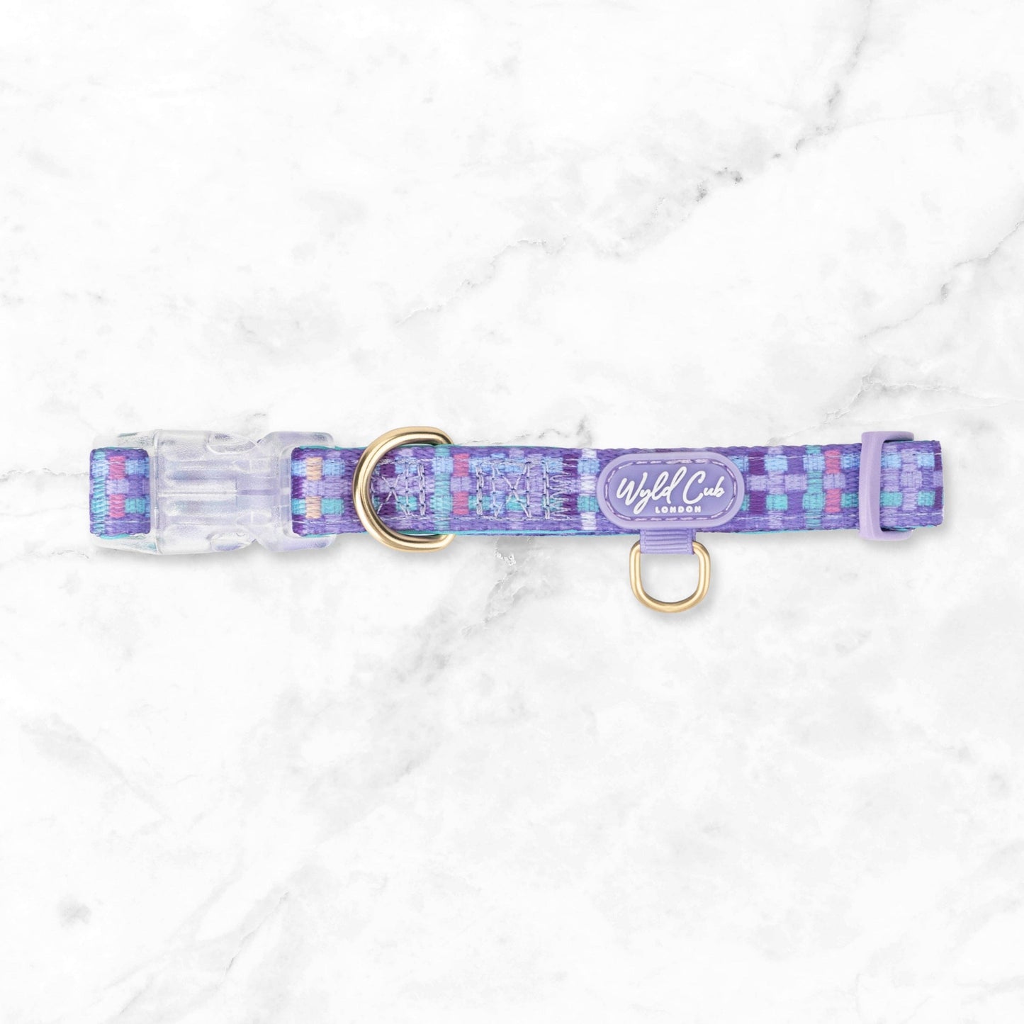 Adjustable Dog Collar: Belgravia Sugarplum