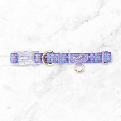 Adjustable Dog Collar: Belgravia Sugarplum