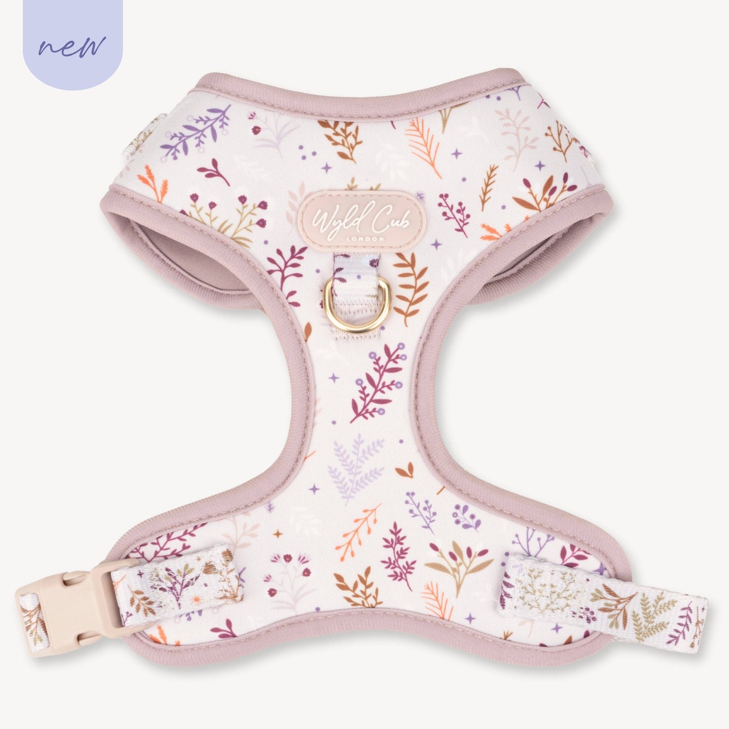 Adjustable Dog Harness: Chiswick Oyster