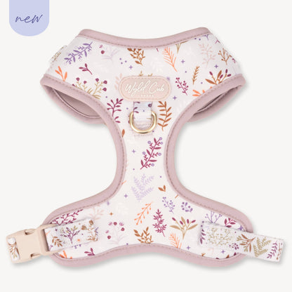Adjustable Dog Harness: Chiswick Oyster
