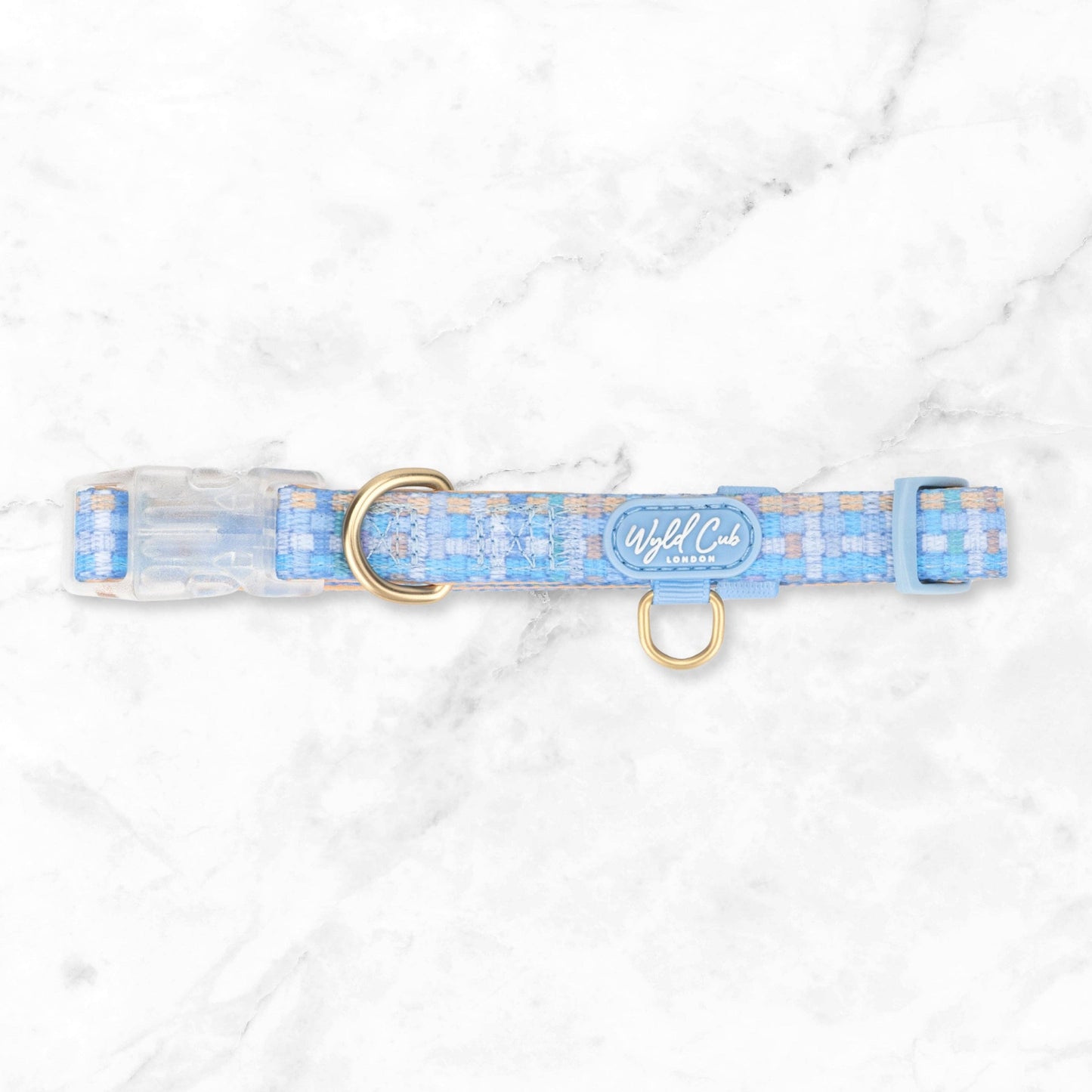 Adjustable Dog Collar: Belgravia Macaron