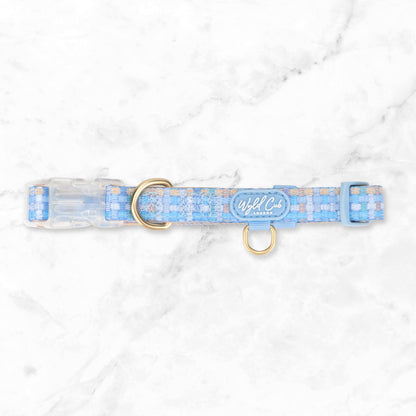Adjustable Dog Collar: Belgravia Macaron
