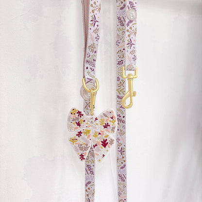 Poop Bag Caddy Bow: Chiswick Oyster
