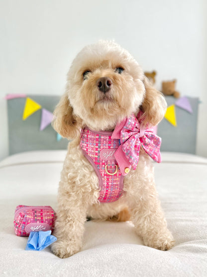 Dog Poop Bag Holder: Belgravia Bonbon