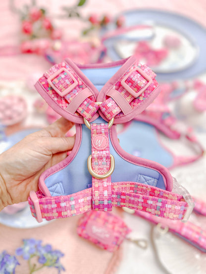Adjustable Dog Harness: Belgravia Bonbon