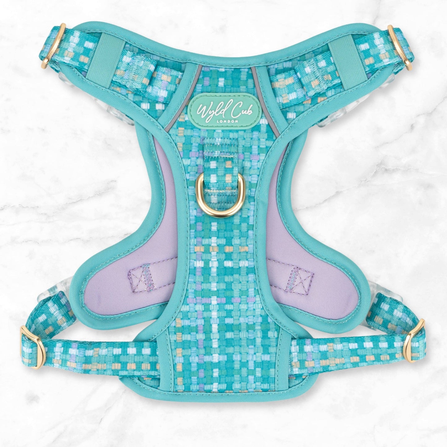 Step & Switch® Dog Harness: Belgravia Sweetpea