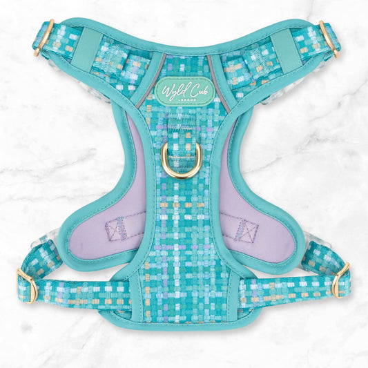 Step & Switch® Dog Harness: Belgravia Sweetpea