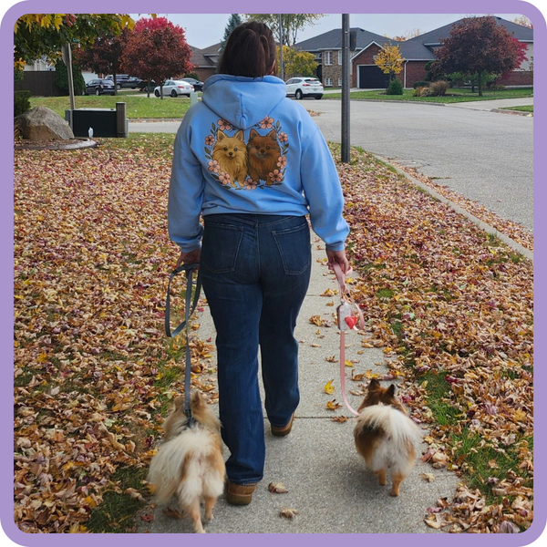 Customer photo for Personalized Pup Sweater